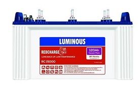 Luminous  - Short Tubular - Redcharge 15000